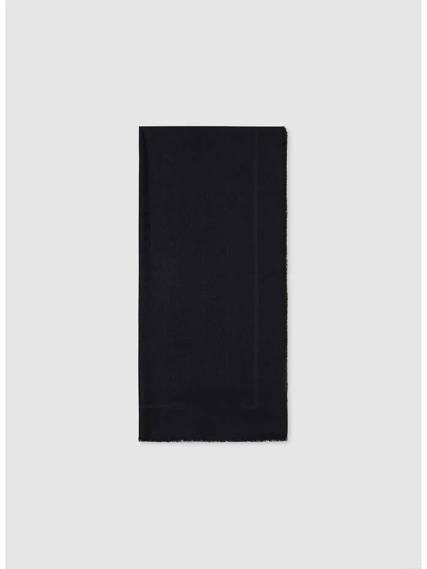     -ELISABETTA FRANCHI    -PASHMINA IN JACQUARD CON LETTERING ALL-OVER-