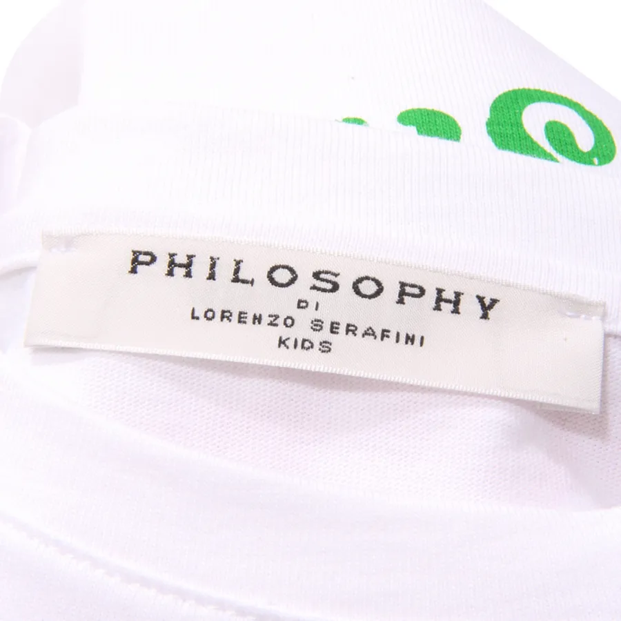 1295AR maglia bimba PHILOSOPHY DI LORENZO SERAFINI KIDS girl cropped t-shirt