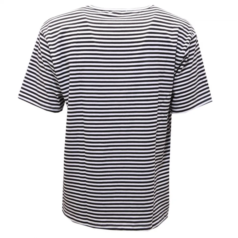 2872AH maglia uomo OFFICINA36 off white/black cotton t-shirt men