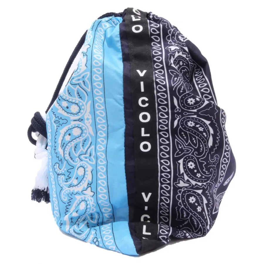 4905AI sacca donna VICOLO woman bag blue/turquoise
