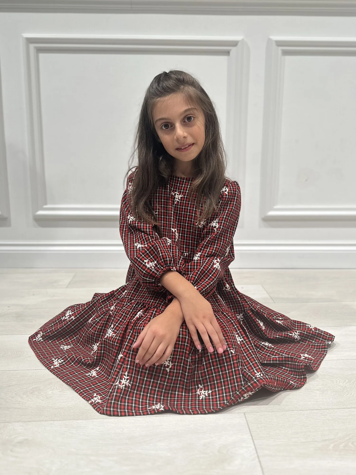 Abito tartan – Piccola Ludo