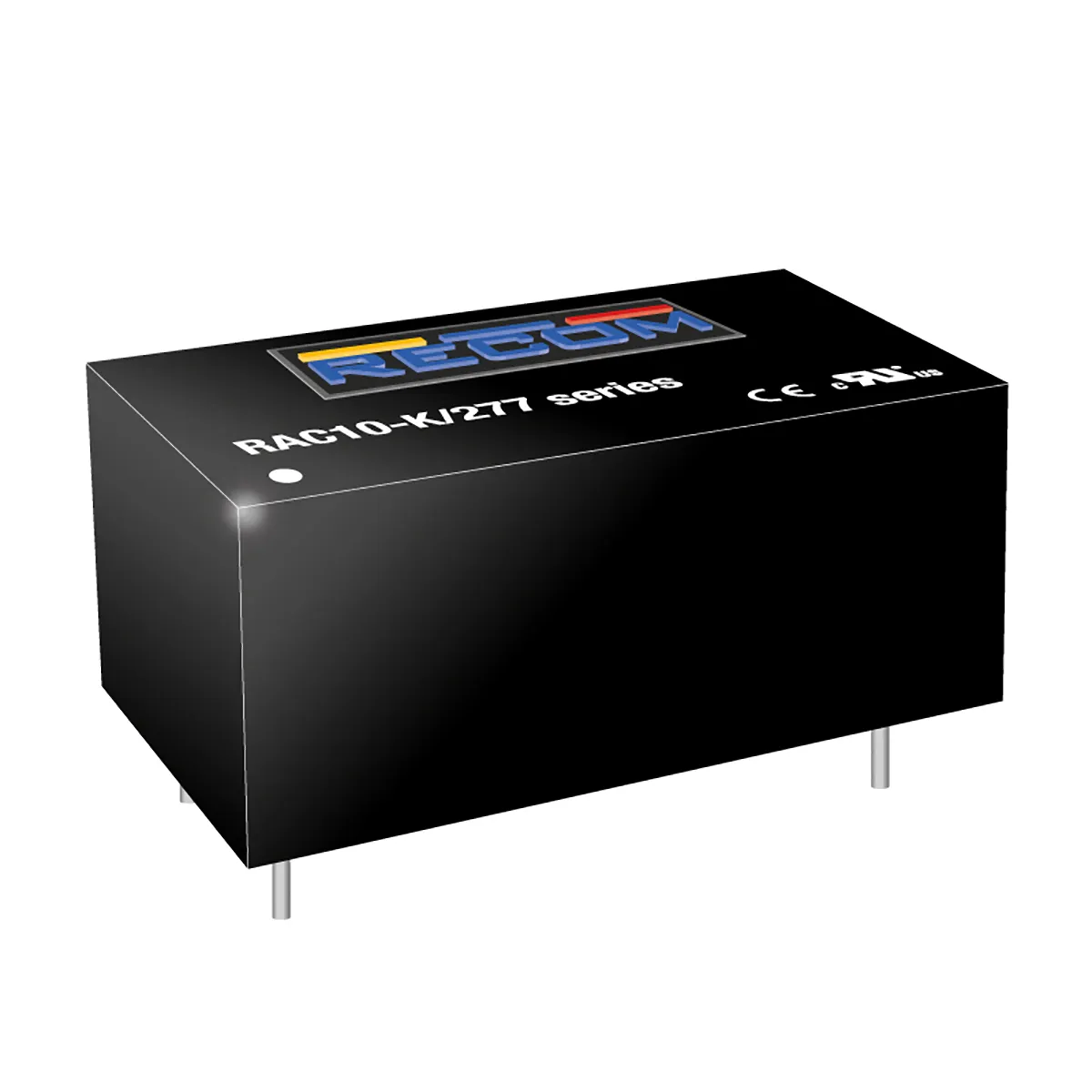 Alimentatore switching Recom RAC10-3.3SK/277, 10W, ingresso 85 → 305V ca, uscita 3.3V cc, 2.5A RAC10-K/277