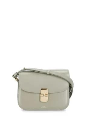 A.P.C. Grace Shoulder Bag Green 