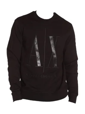 Armani Exchange Uomo Felpa Girocollo 8NZMPQZJ1ZZ5237
