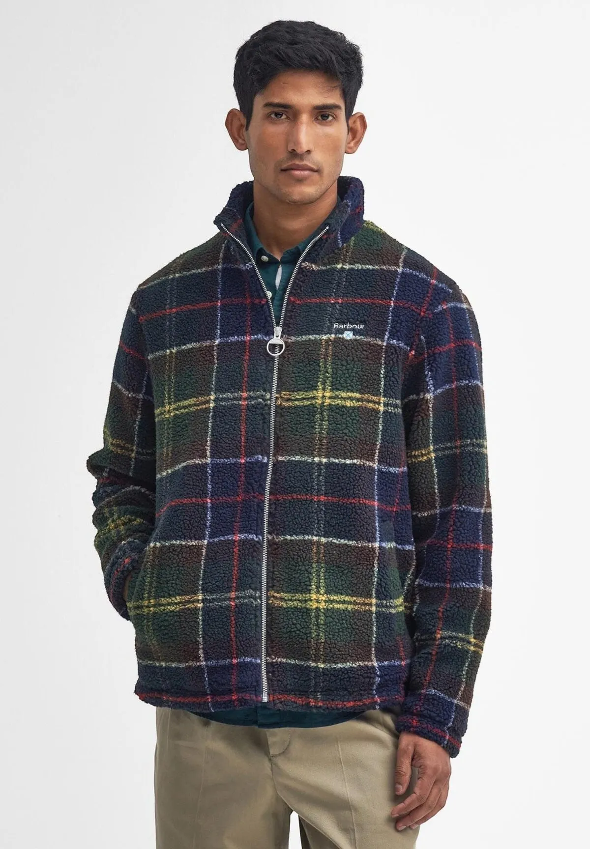 Barbour Uomo Felpa* MFL0187-TN11 Verde