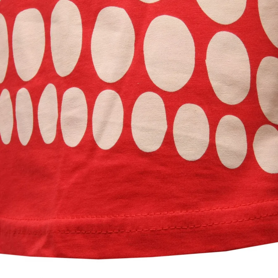 C2566 maglia manica corta uomo NEO MODENA rosso t-shirt men