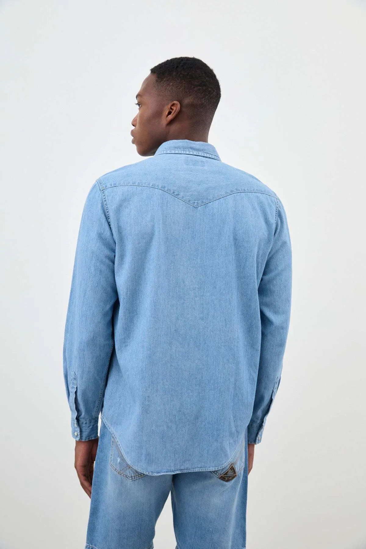 Camicia di Jeans Roy Roger's MARTIN