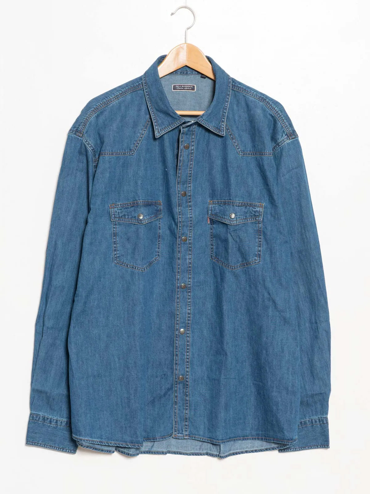 Camicia jeans pecos