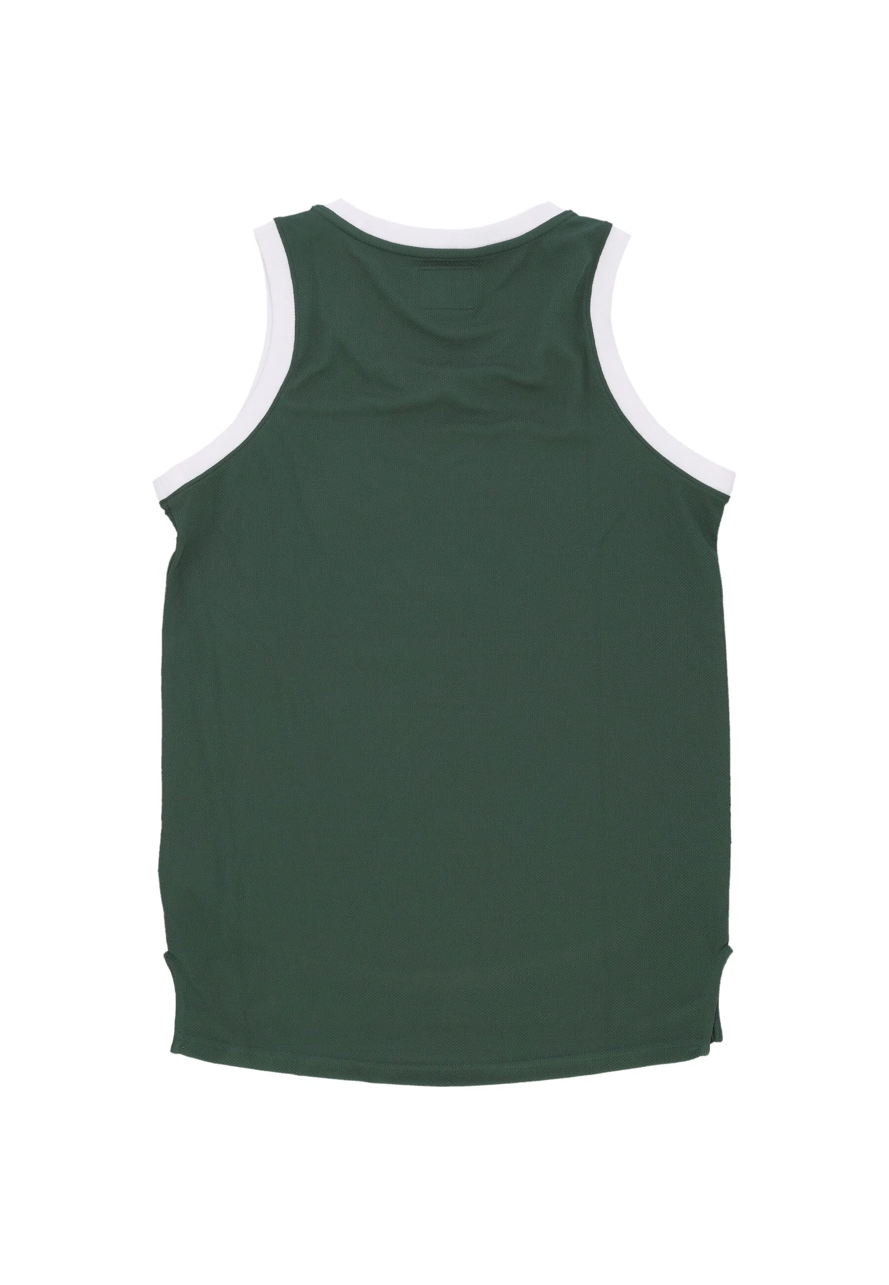 Canotta Tipo Basket Uomo Mlb Imprint Tank New City Neyyan Dark Green