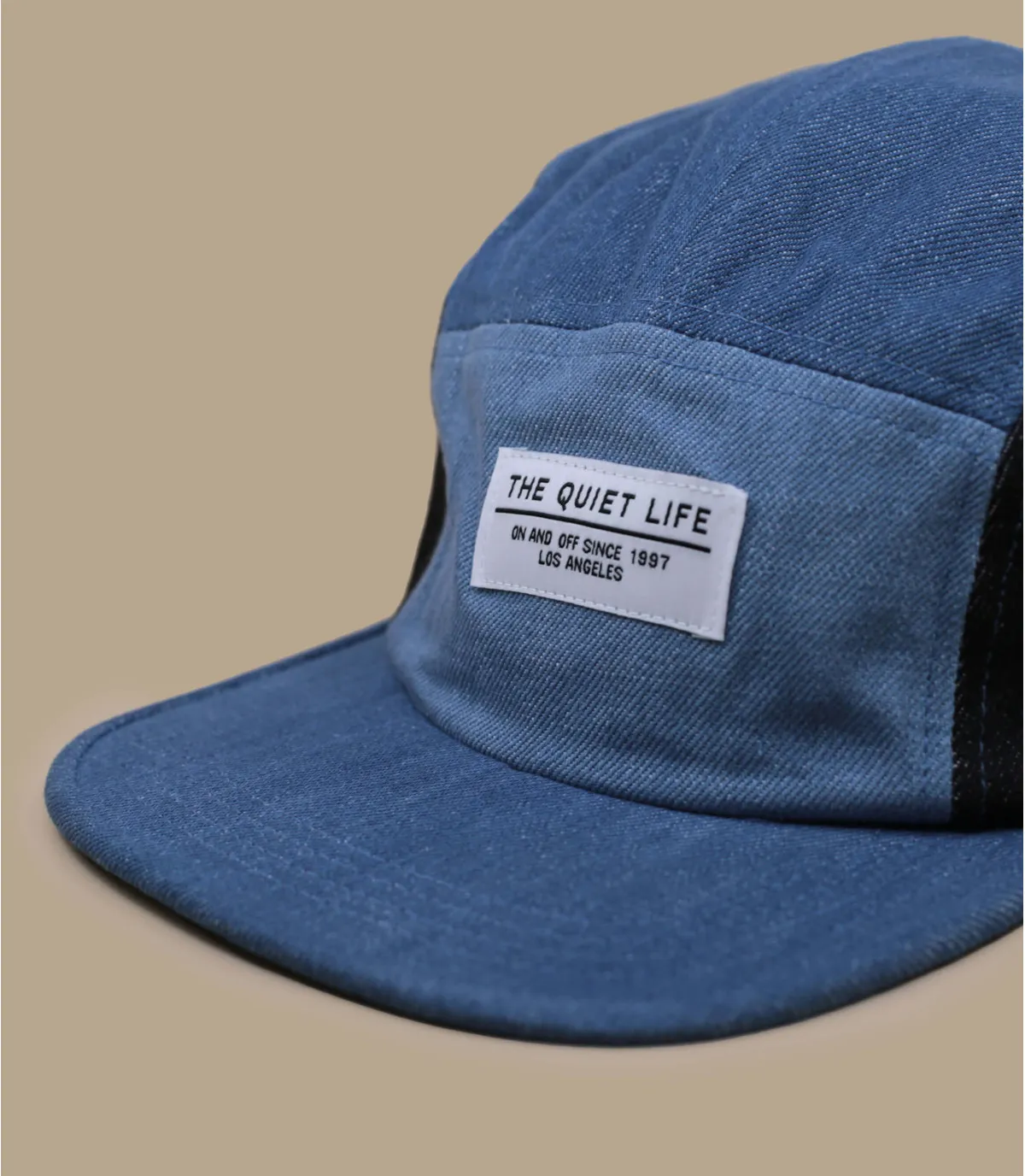 Cappello 5 pannelli denimPatchwork Denim 5 Panel     