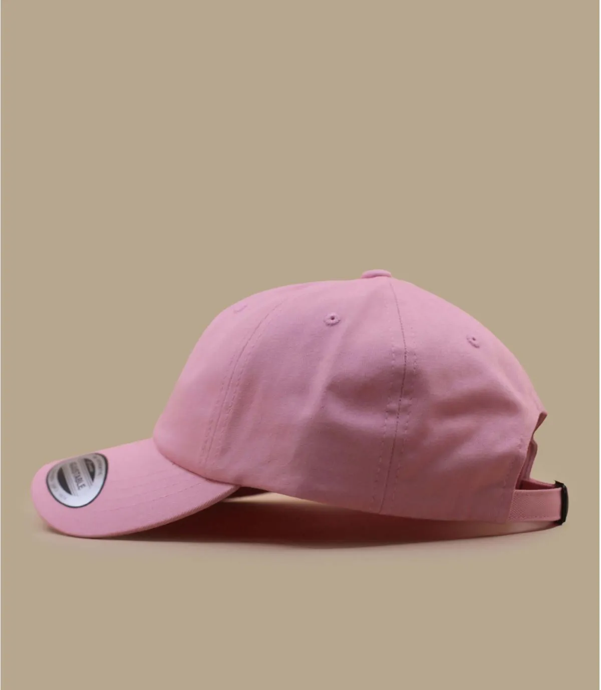 Cappello Dad hat      Distressed Cap rosa chiaroCappellino Dad hat, Distressed Cap rosa chiaro     
