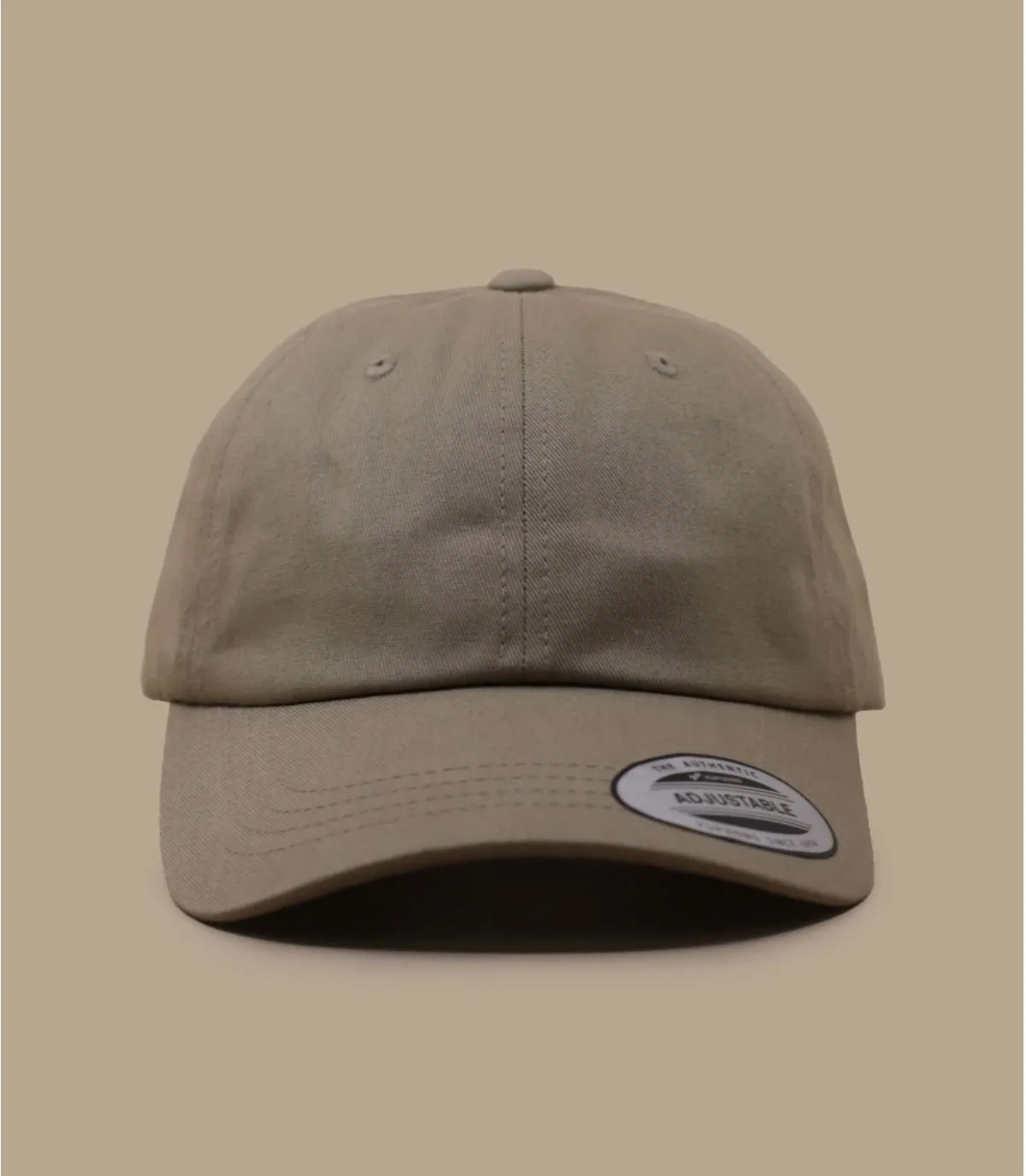 Cappello Dad hat      Distressed Capellini beigeCappellino Dad hat, Distressed Capellino beige     