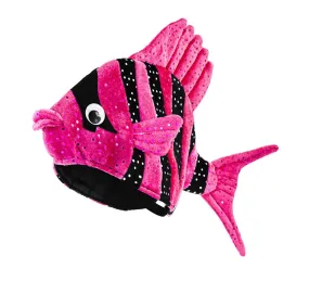 Cappello Pesce Rosa con Righe