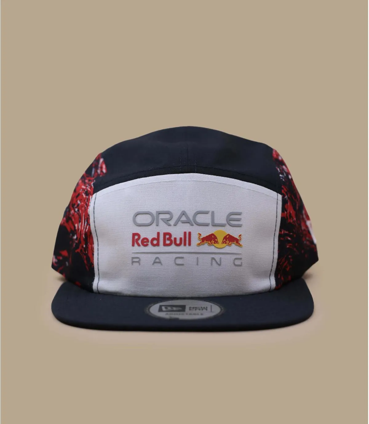 Cappello red bull a cinque pannelli blu navyCappellini 5 Panel Red Bull F1     