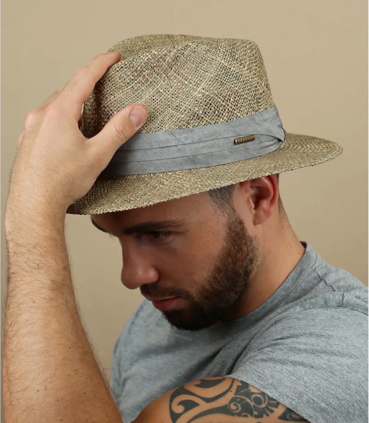 cappello traveller pagliaTraveller Seagrass natural     