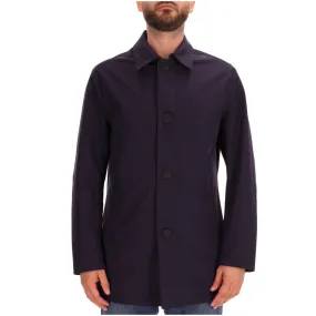 Cappottino leggero Morgan blu 