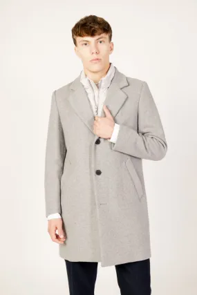 Cappotto Antony Morato rupert regular fit Grigio Chiaro