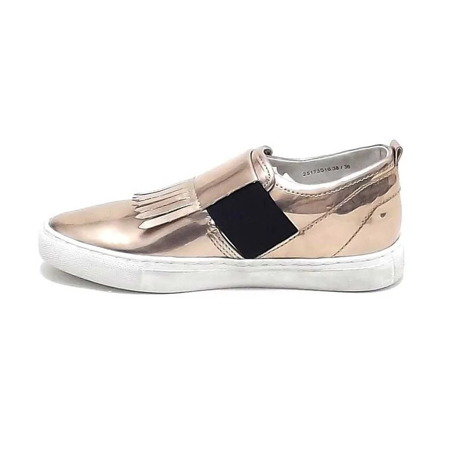 Crime London slip on 25173 bronzo metallizzato