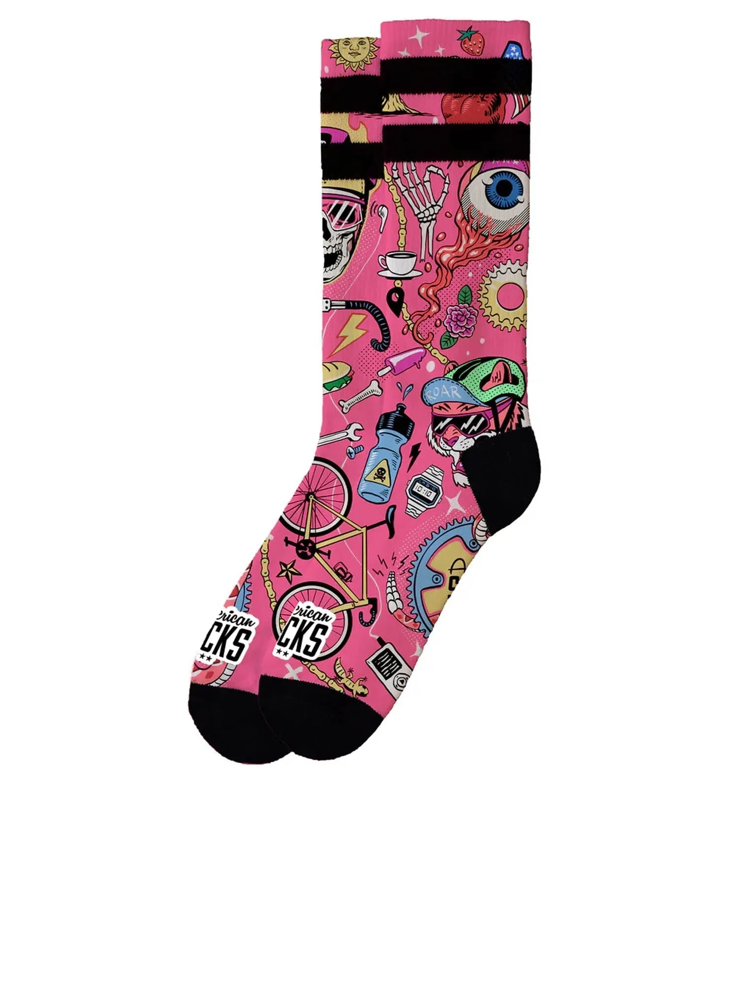----------Cycling Beast Socks---------