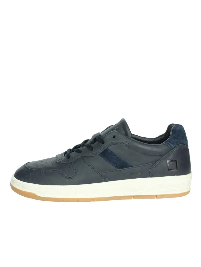 D.A.T.E.  SNEAKERS BASSA M391-C2-VC-BL BLU
