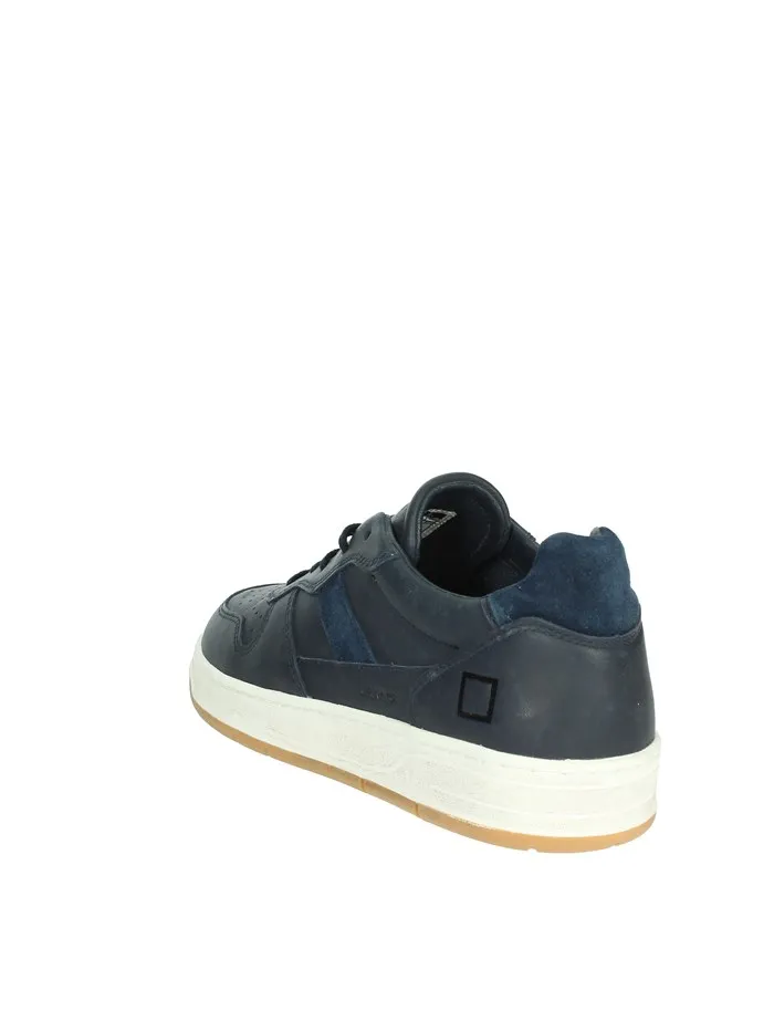 D.A.T.E.  SNEAKERS BASSA M391-C2-VC-BL BLU