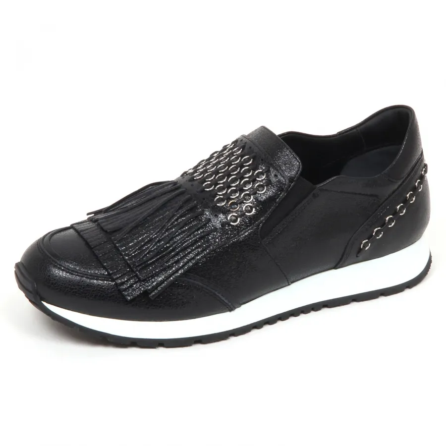 E5156 sneaker donna TOD'S effetto crepato cracked effect shoe slip on woman