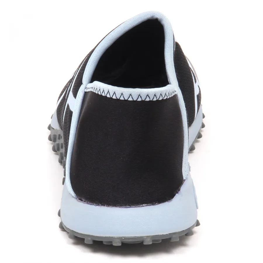 E7992 (WITHOUT BOX) sneaker uomo black CCILU PORTER tissue slip on shoe man