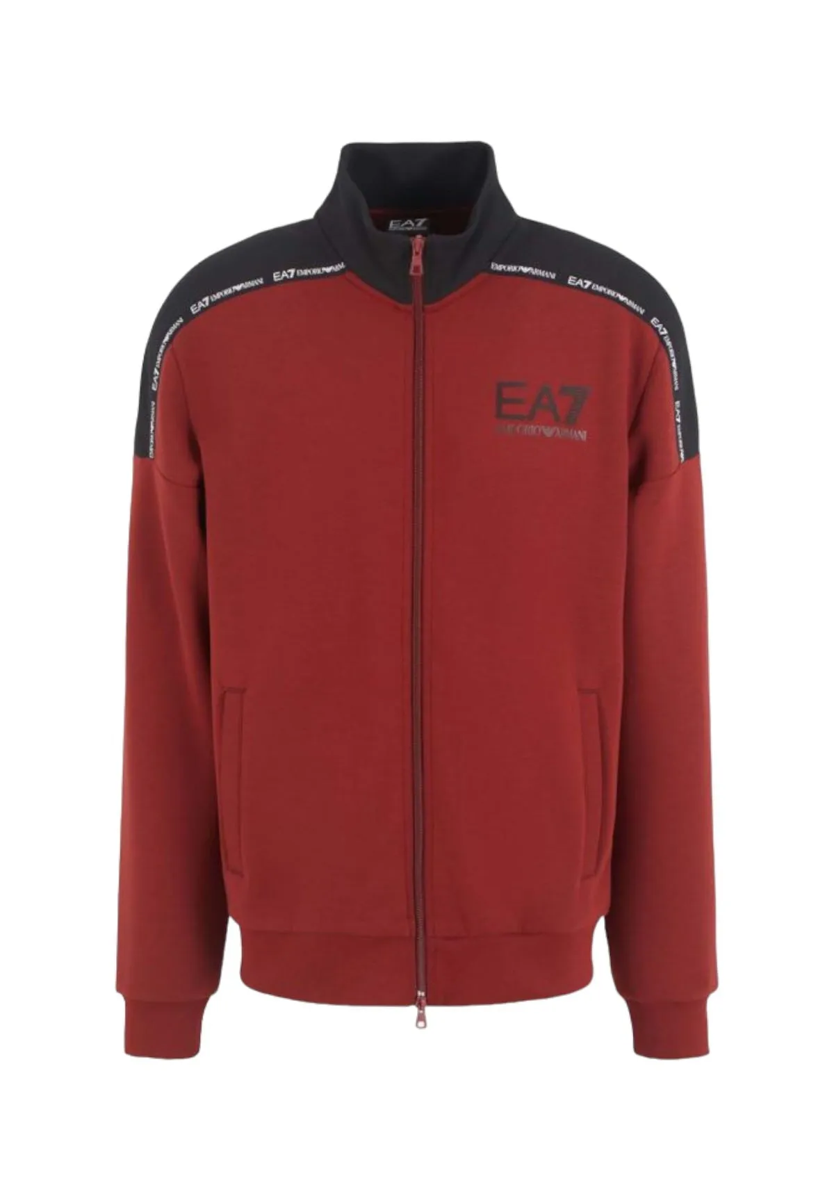 EA7 Emporio Armani Uomo Felpa Full-Zip 6DPM04PJZZZ1496