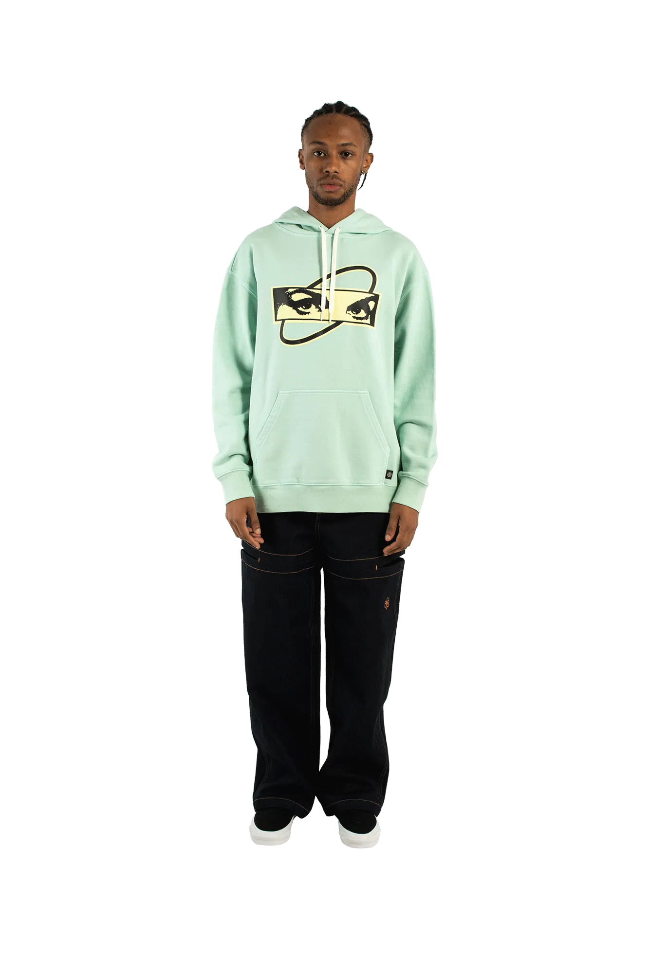 Eye Ellipse Hooded Sweatshirt