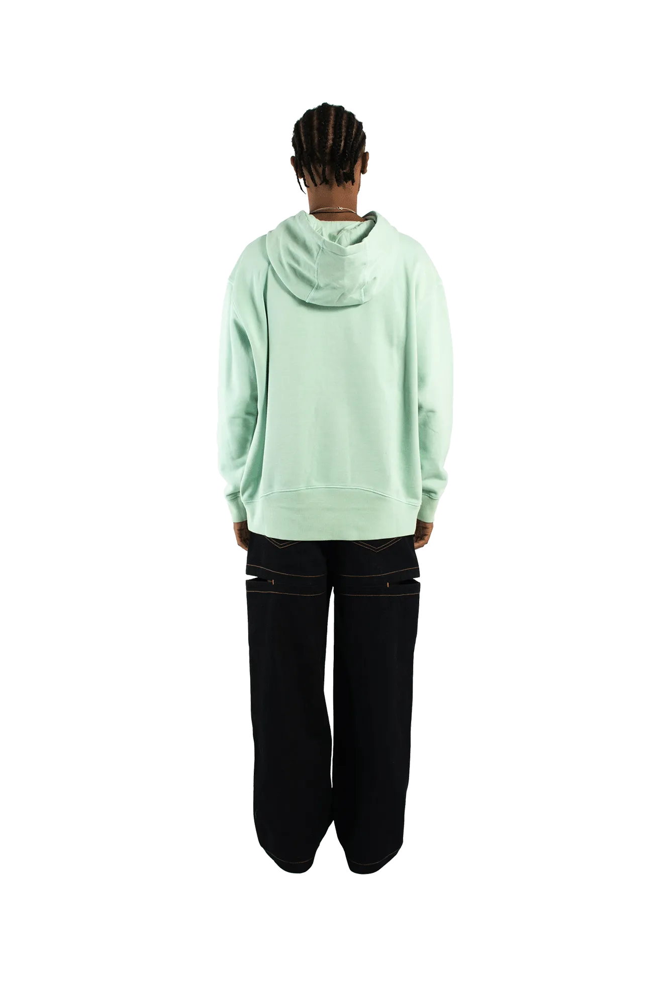 Eye Ellipse Hooded Sweatshirt