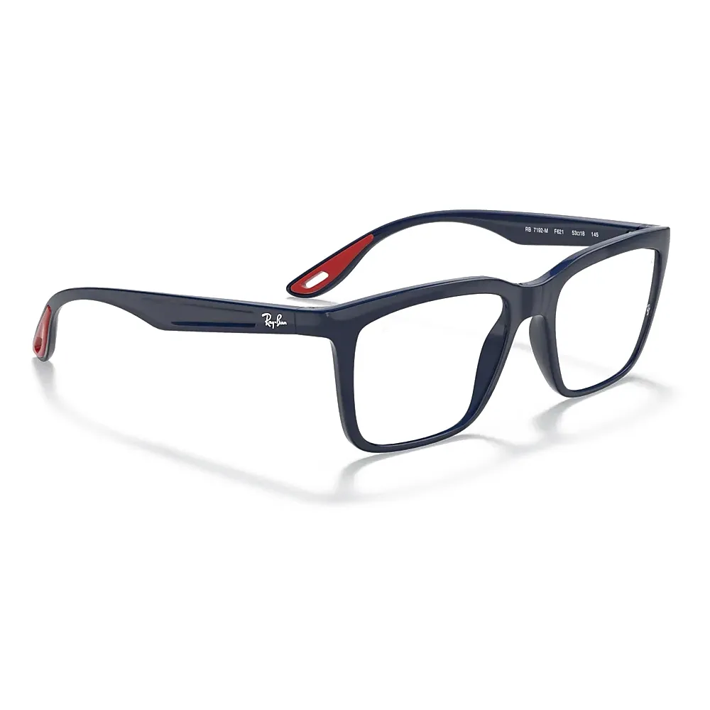 Ferrari - Ray-Ban - RB7192M F621 53-18 - Official Original Scuderia New Collection - Occhiali da Vista - Eyewear