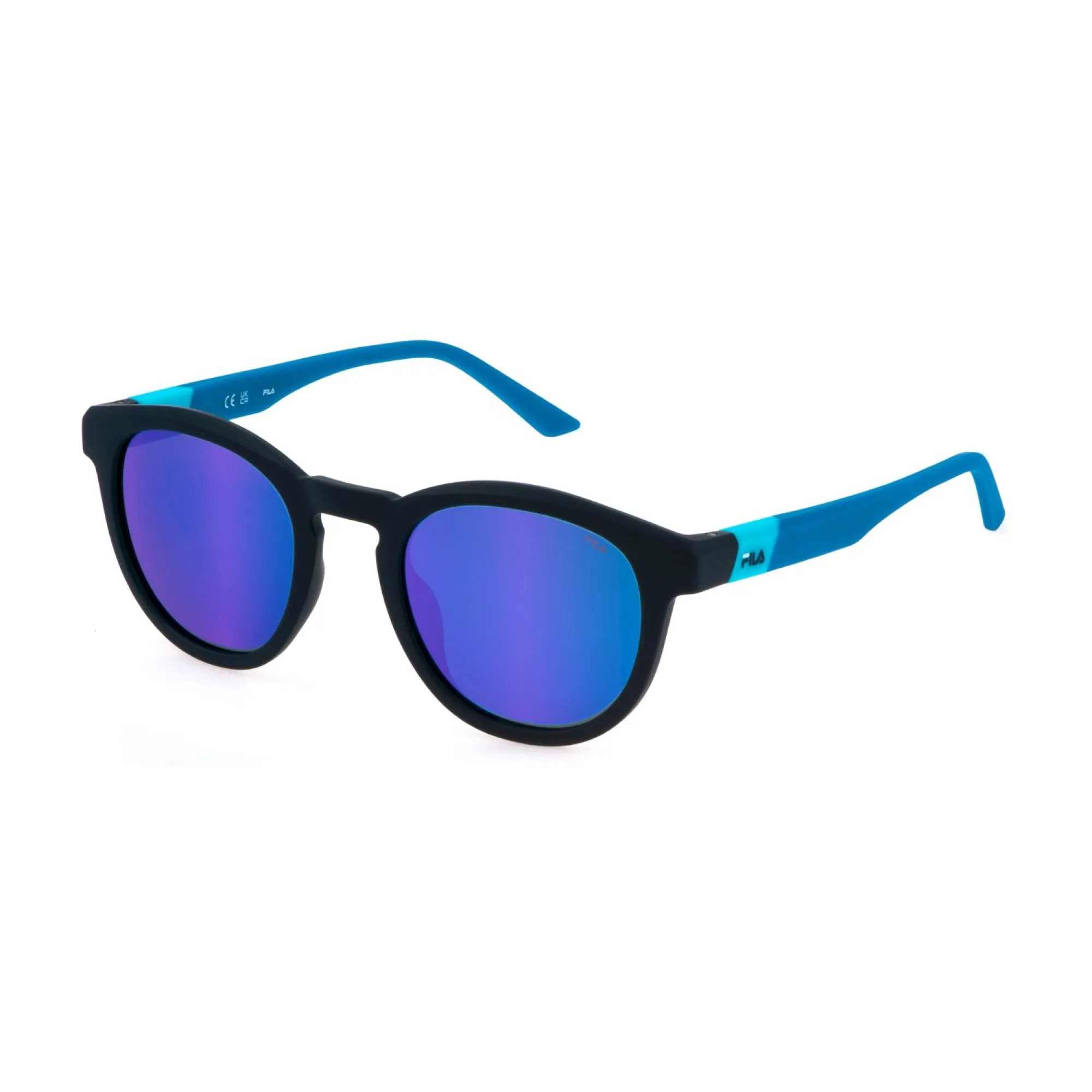   Fila SFI521 - J99P Blu Scuro Semilucido | Occhiale Da Sole Uomo 