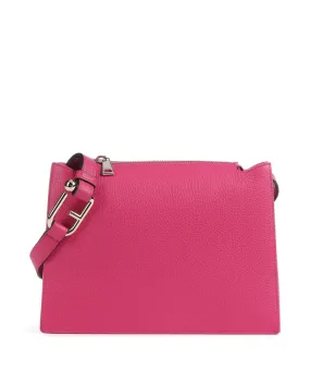 Furla Nuvola S Borsa a tracolla pelle granulata pink  
