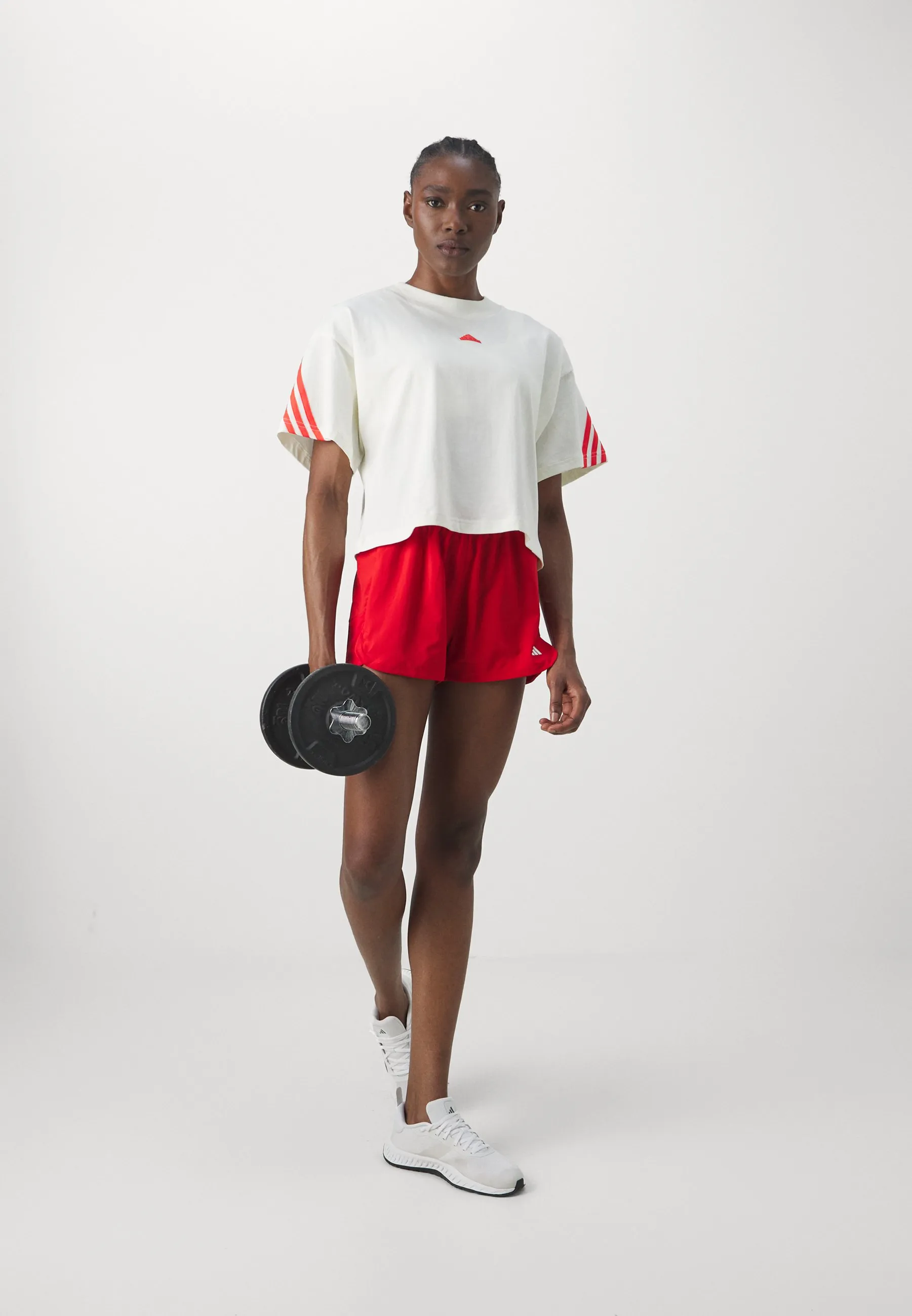 FUTURE ICONS THREE STRIPES - T-shirt basic