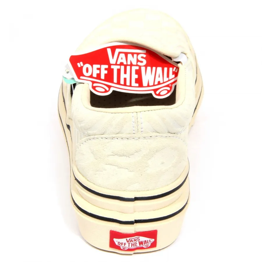 H1888 slip-on donna VANS woman SUPER COMFYCUS leather shoes off whiteH 