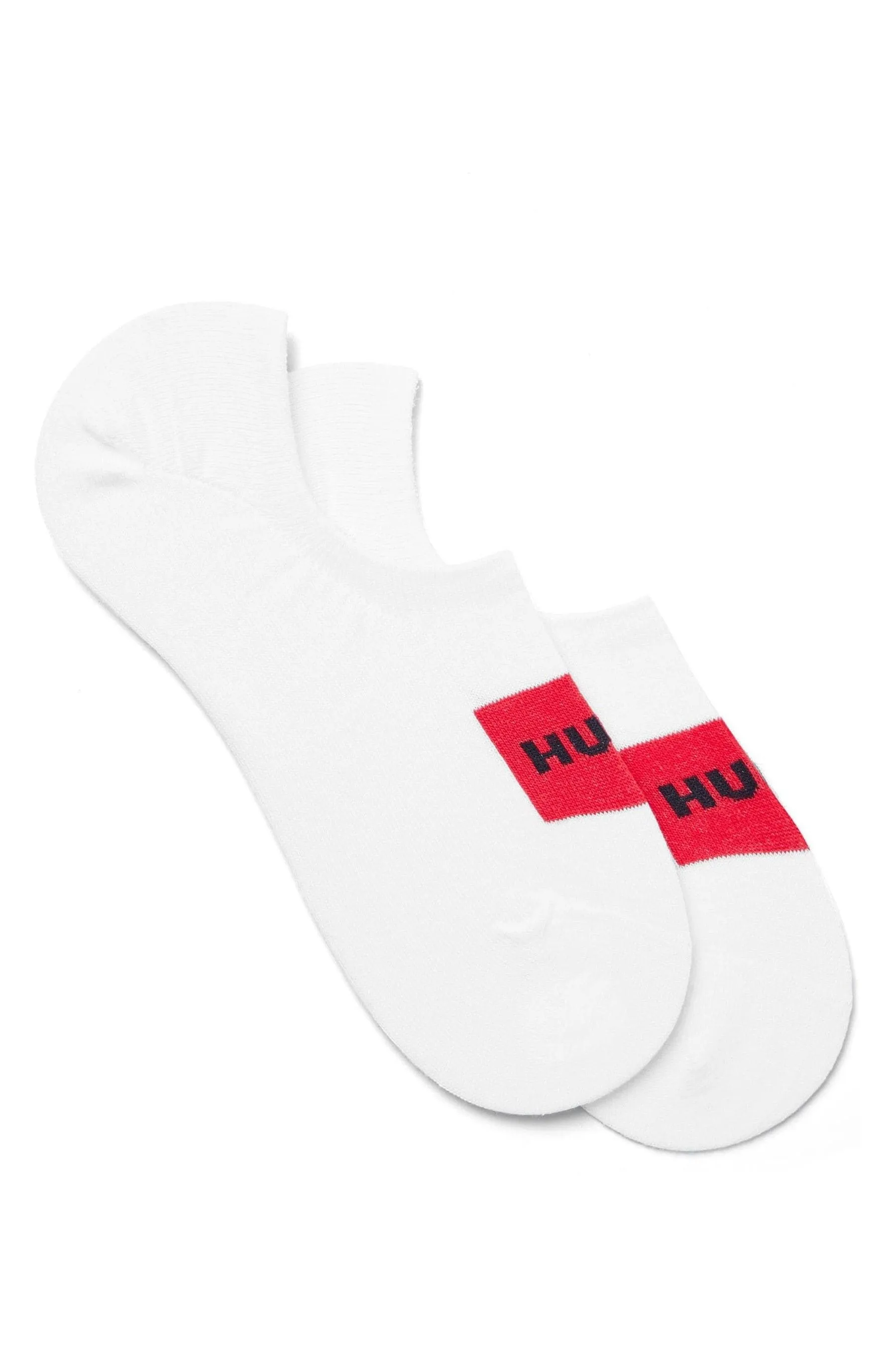 HUGO Low Cut Firma Socks 2 Confezione    