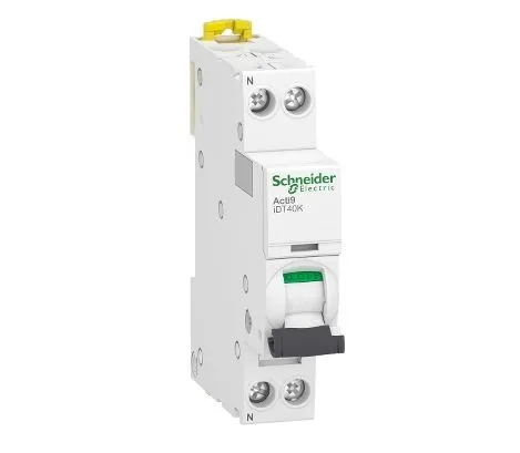 Interruttore magnetotermico Schneider Electric 1+N 40A, Tipo C