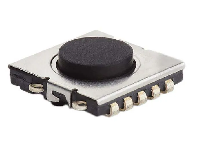 Interruttore tattile APEM, SPST, 8 x 8mm, L. attuatore 1mm, Montaggio superficiale
