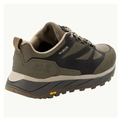 Jack Wolfskin Terraventure Hiking Boots Brown/Beige