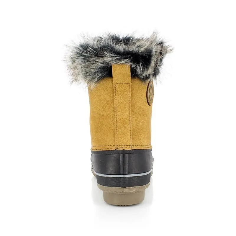 Kimberfeel Nita apres-ski boots (Beige) donna