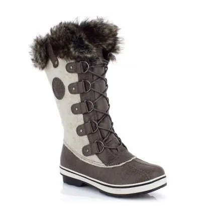 Kimberfeel Sissi apres-ski boots (Gris souris) donna