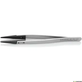 Knipex 92 81 04 Pinzette con punte sostituibili ESD 130 mm