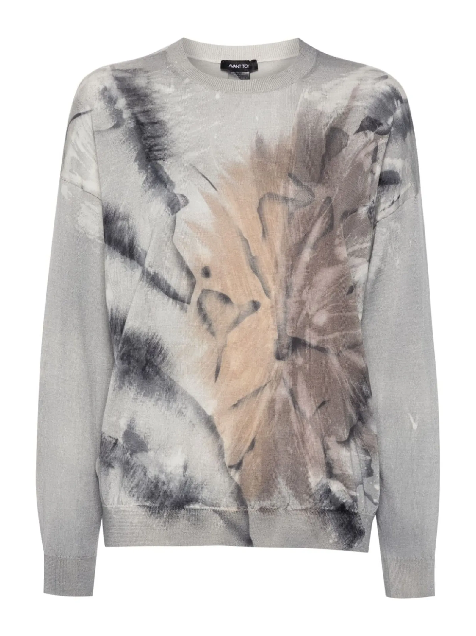 MAGLIA CON STAMPA  AVANT TOI DONNA 224WD1320CSFV-A V00097