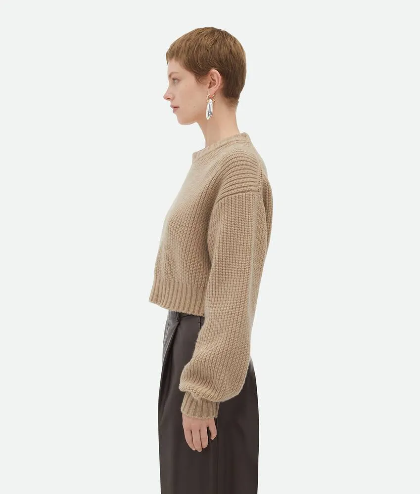 Maglia in lana e cashmere 
