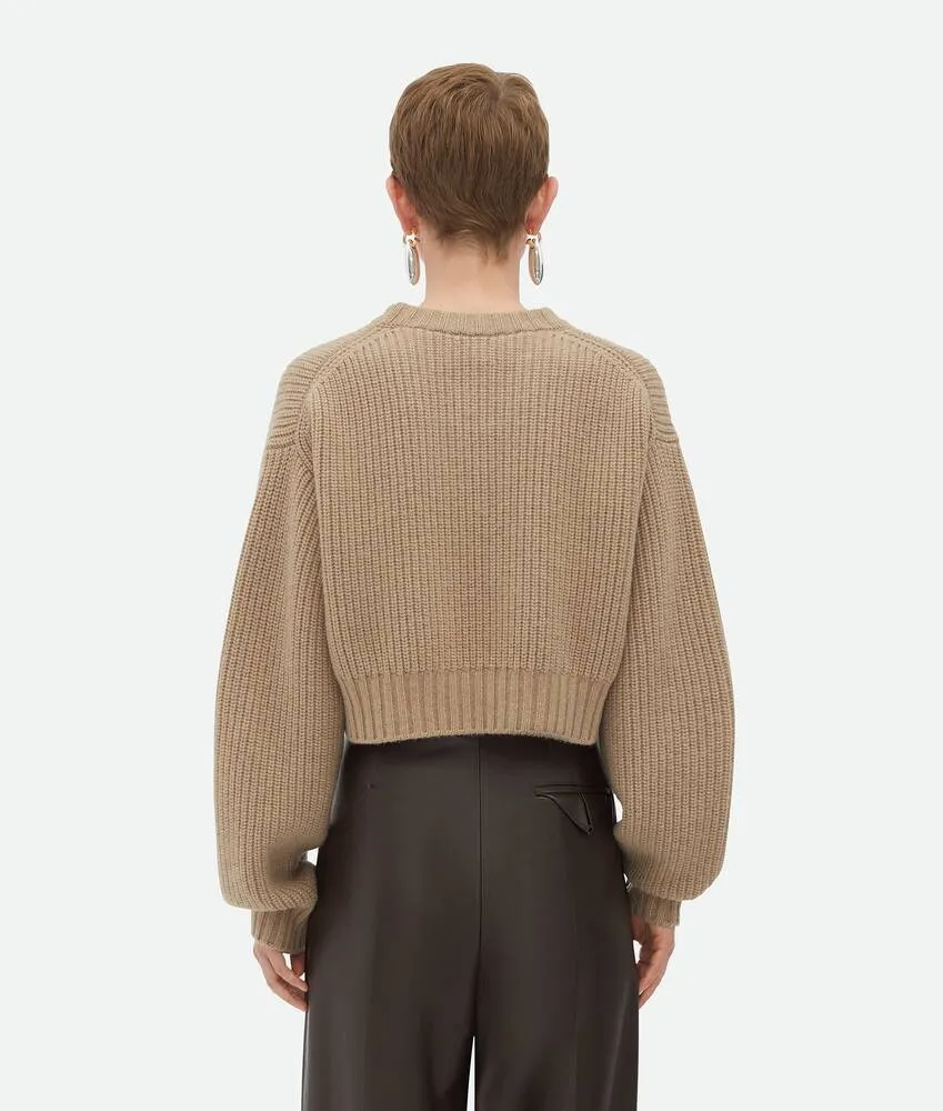 Maglia in lana e cashmere 