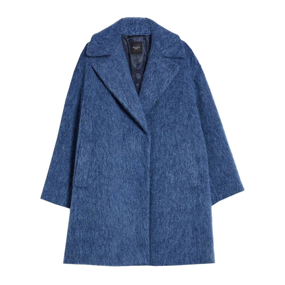      MAX MARA WEEKEND CAPPOTTINO IN ALPACA MOHAIR AMAGLIATO DONNA  
