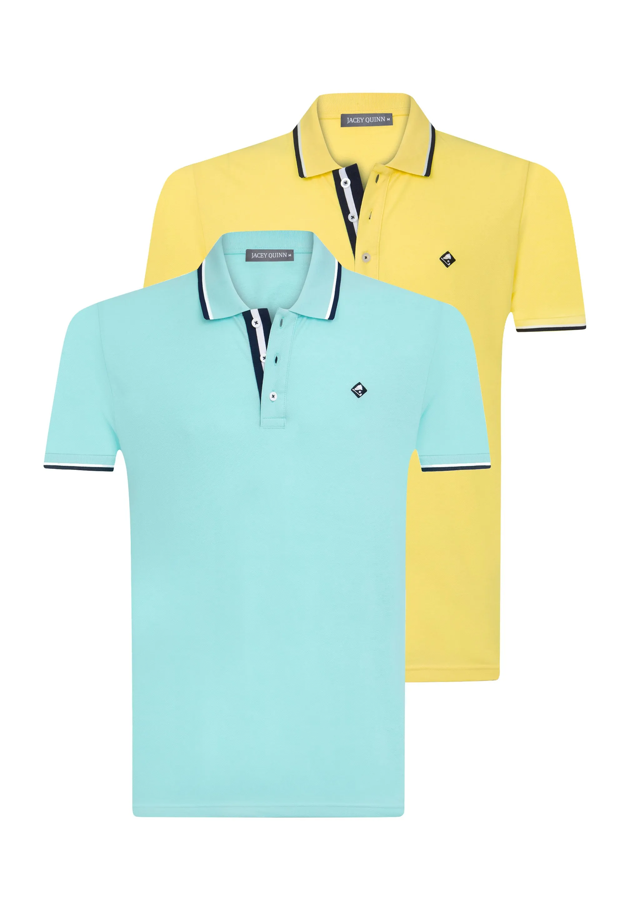 MERA - 2 PACK SHORT SLEEVE - Polo