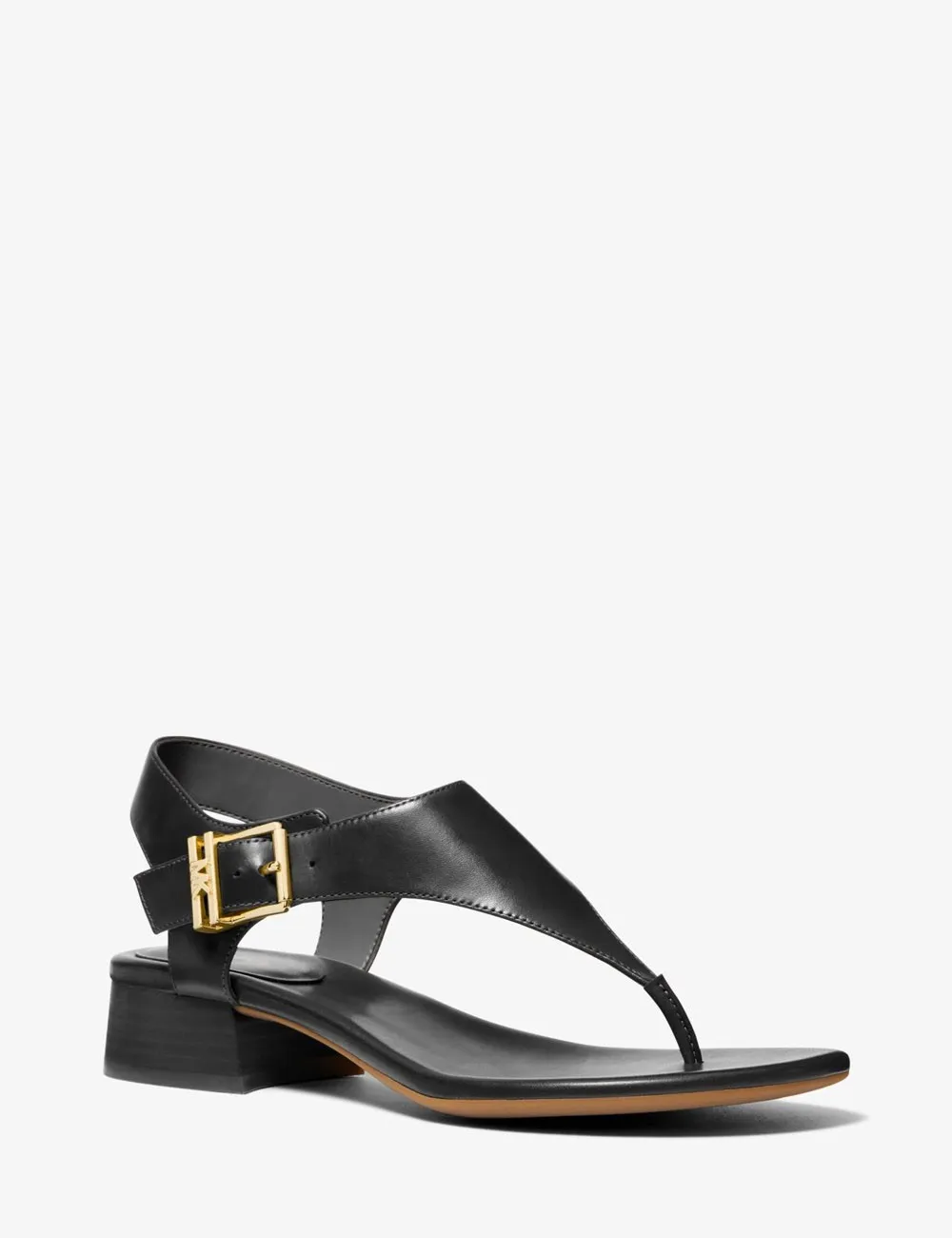 Michael Kors     Sandalo basso Robyn in pelle nero