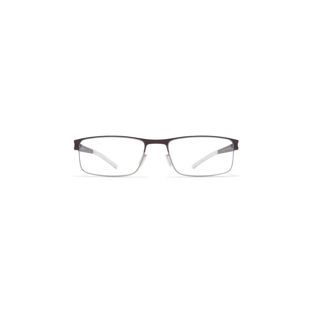 Mykita - Clive - NO1 - Argento Opaco Marrone Scuro - Metal Glasses - Occhiali da Vista - Mykita Eyewear