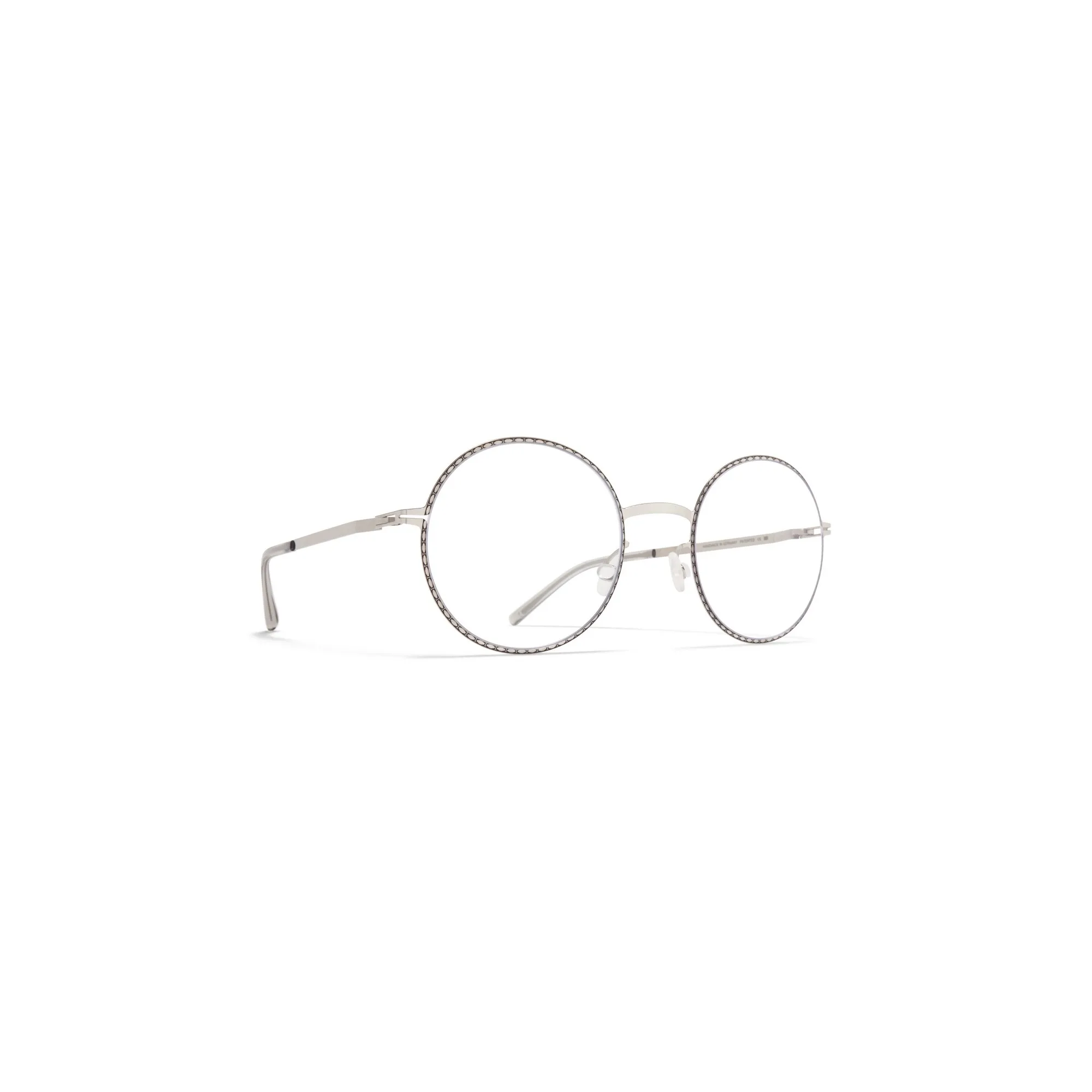   Mykita LALE - SL/BK Argento/nero | Occhiale Da Vista Donna 
